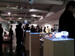 「ひかりのかたち展」大阪展