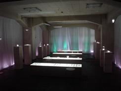 「ひかりのかたち展」CET展