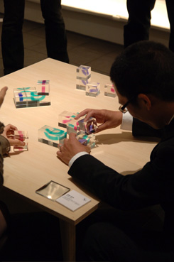 「とうめいのかたち展」大阪展