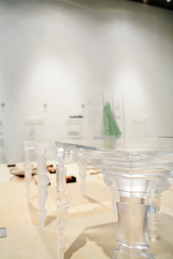 「とうめいのかたち展」札幌展