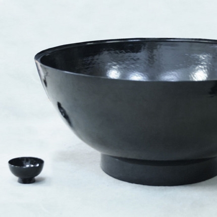 03.鉄板に漆を塗るための下地処理