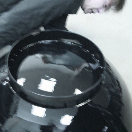 04.塗師さんとの打合せ