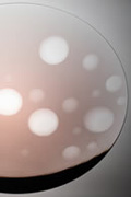 acrylic round bowl 'bubble'