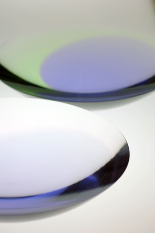 acrylic round bowl 'sakura''lotus''citrus'